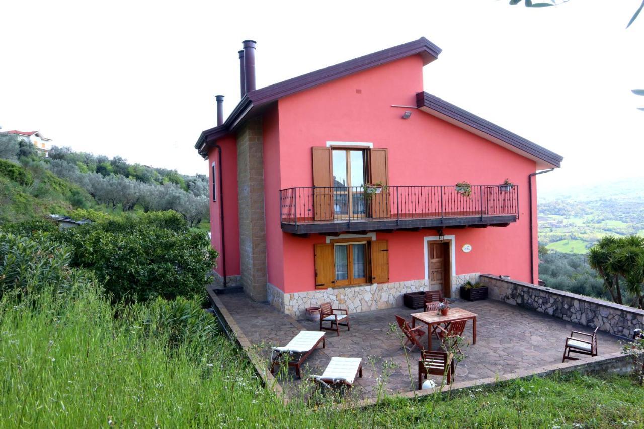 B&B La Casa Del Sole Controne Exterior foto
